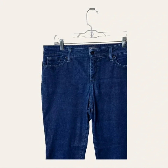 1575. NYDJ SKINNY LEGGING LIFT X TUCK TECHNOLOGY JEANS SIZE 12 DARK WASH COLOR - Picture 3 of 9